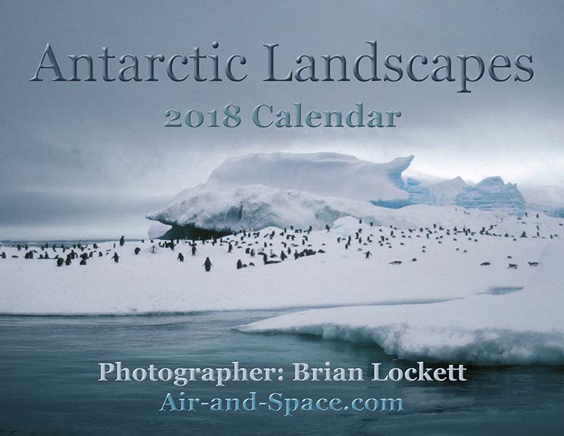 Lockett Books Calendar Catalog: Antarctic Landscapes